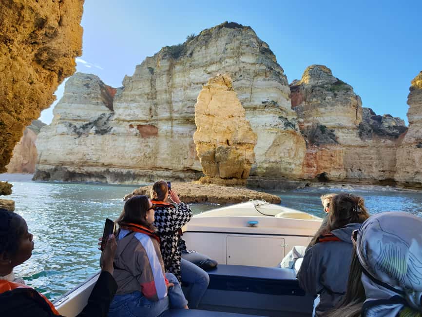 Immagine nº 55 di Lagos: tour della costa di Ponta da Piedade attività a Lagos, Portogallo, caricata dal fornitore