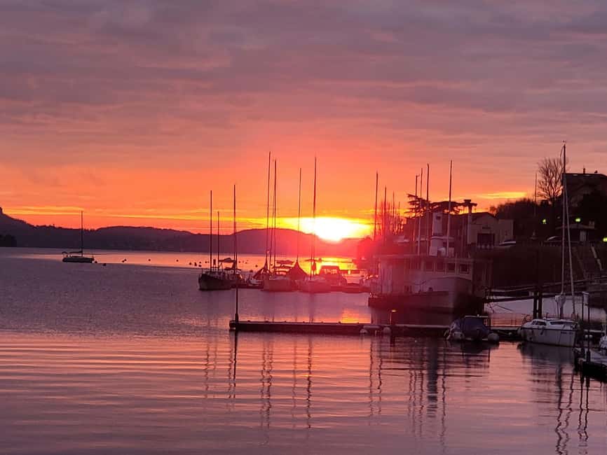 billede nr.4 af aktiviteten Lago Maggiore: Panoramisk solnedgangskrydstogt fra Feriolo i Stresa, uploadet af udbyder