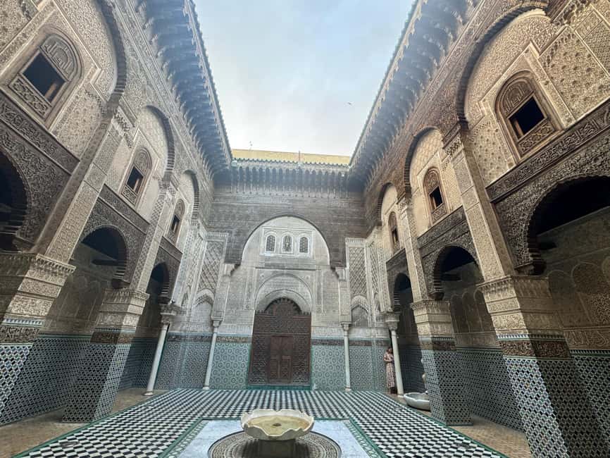 Image N°13 de Fès : Musée, Madrasa Al Attarine, tannerie et visite de la médina activité à Fès, publiée par le prestataire