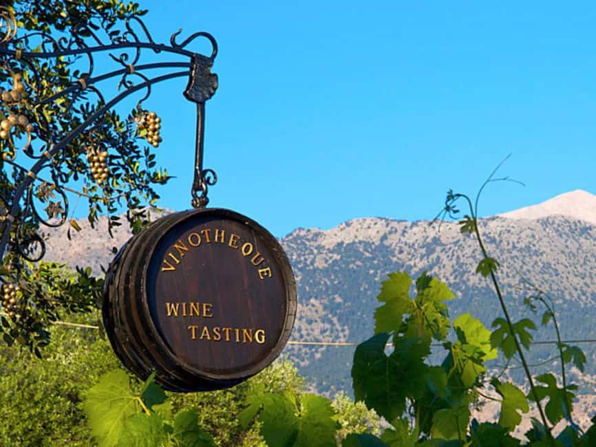 image n.4 of Rethymno: Private Winery & Olive Oil Tasting Tour with Lunch activity in Kryonerida, uploaded by supplier