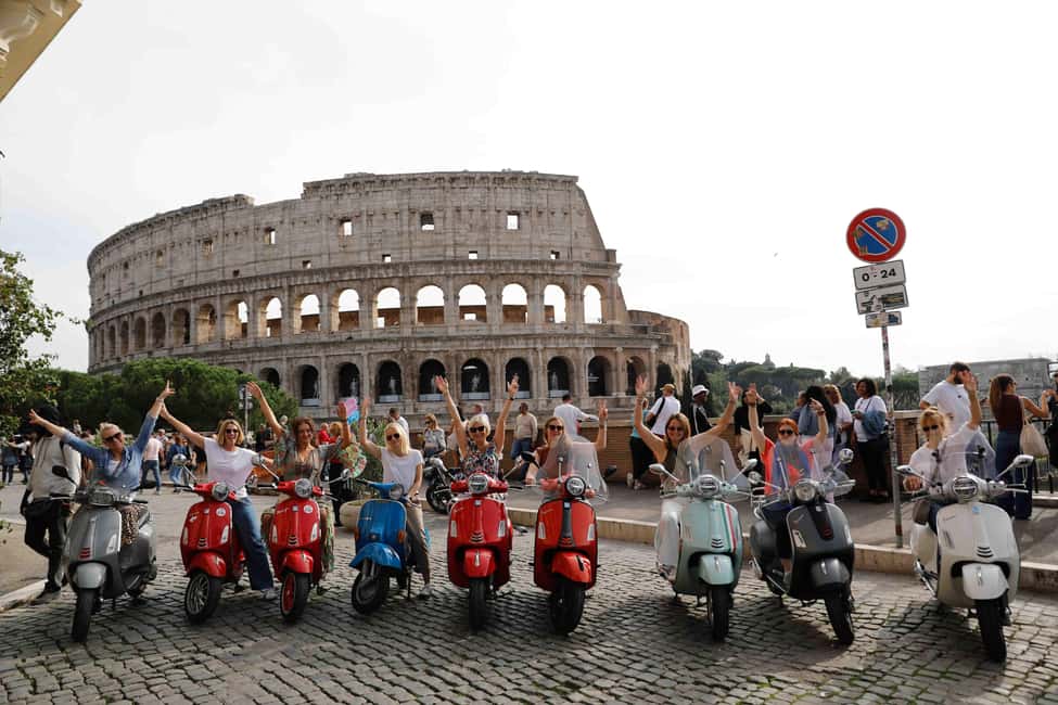 image n.20 of Vespa Tour in Rome with Pick Up and Drop off (City Center) activity in Rome, uploaded by supplier