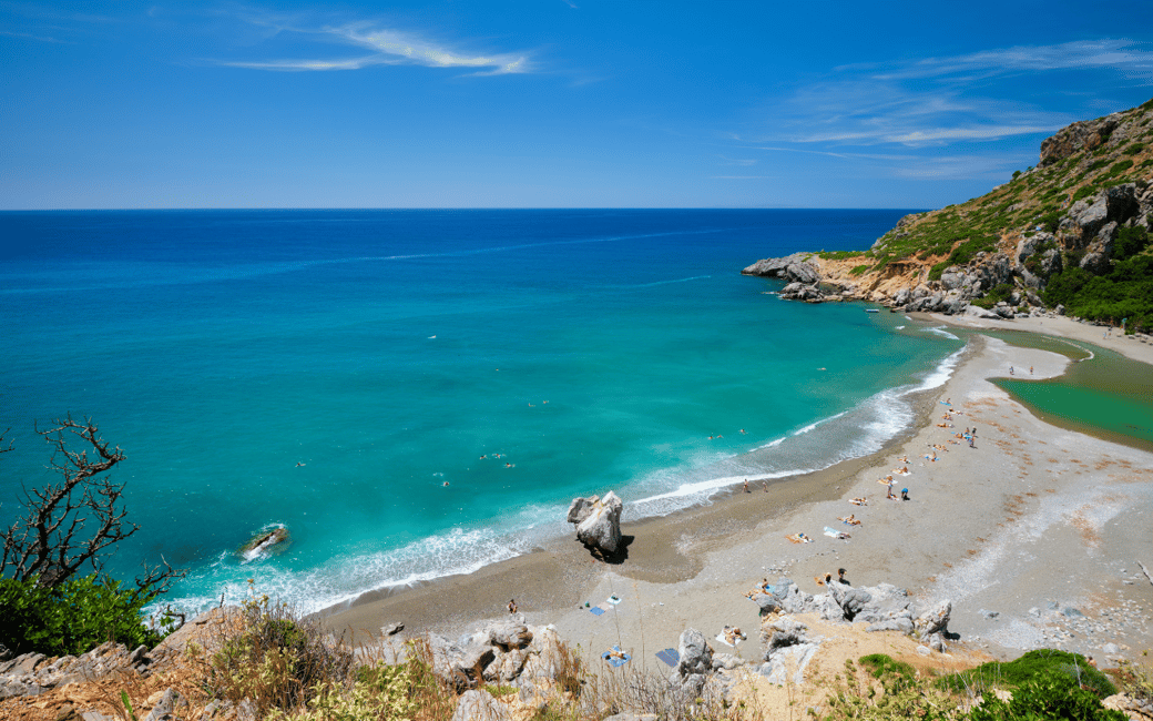 Immagine nº 21 di Fuoristrada: lago naturale, gole di montagna, foresta di palme e spiaggia attività a Kournas, caricata dal fornitore