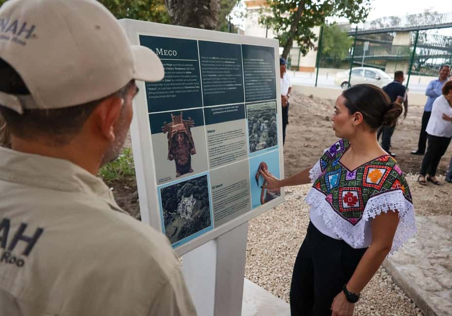 image n.4 of Cancun Guided Sightseeing El Meco Site, Letters and Shopping activity in Cancún, uploaded by supplier