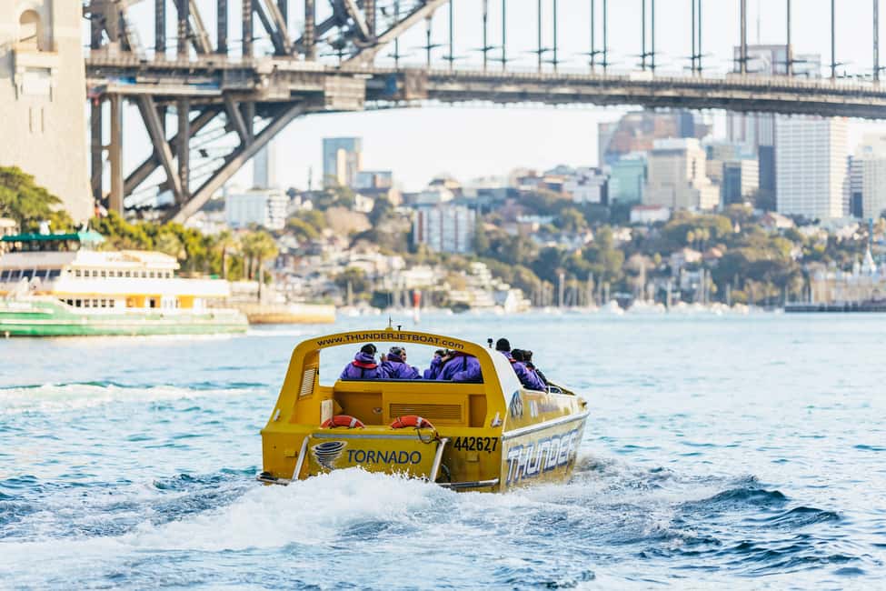 image n.7 of Sydney Harbour: Thunder Thrill Jet Boat Ride activity in Sydney, uploaded by supplier