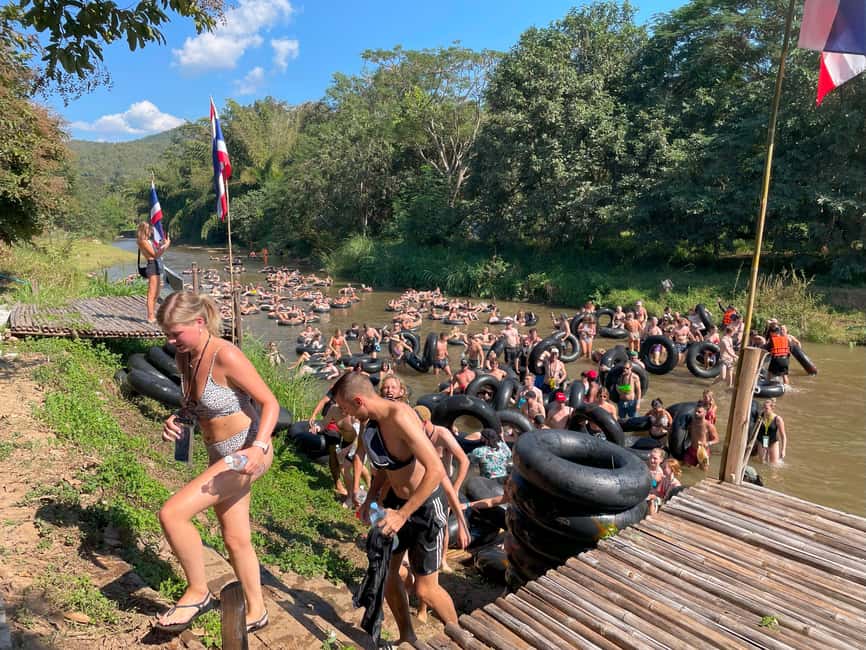 image n.53 of Pai: Jungle Tubing River Excursion with DJs & Foam Party activity in Pai, uploaded by supplier
