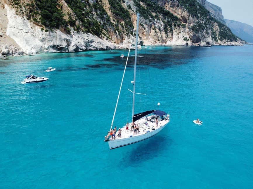 image n.32 of From Arbatax: Gulf of Orosei Sail Boat Trip with Lunch activity in Baunei, uploaded by supplier