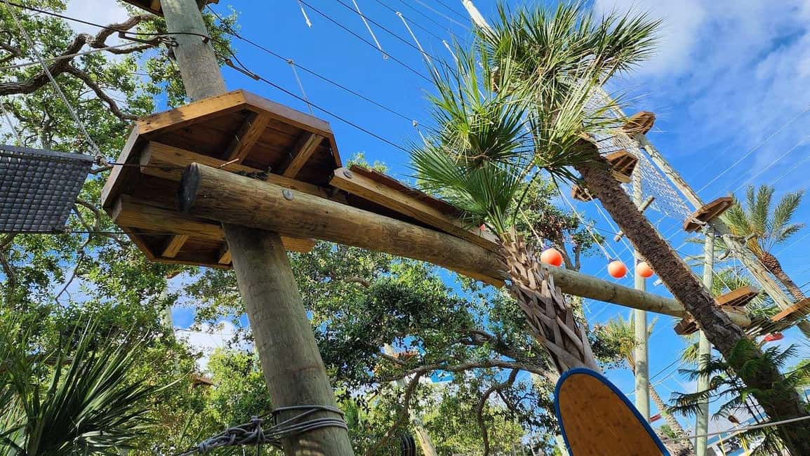 image n.4 of Cocoa Beach: Aerial Adventure Park Ticket activity in Cape Canaveral, uploaded by supplier