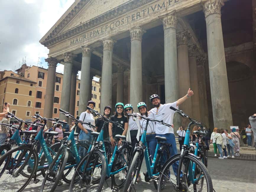 Image N°5 de Visite de Rome en E-Bike avec un local ! (et une collation traditionnelle) activité à Rome, publiée par le prestataire