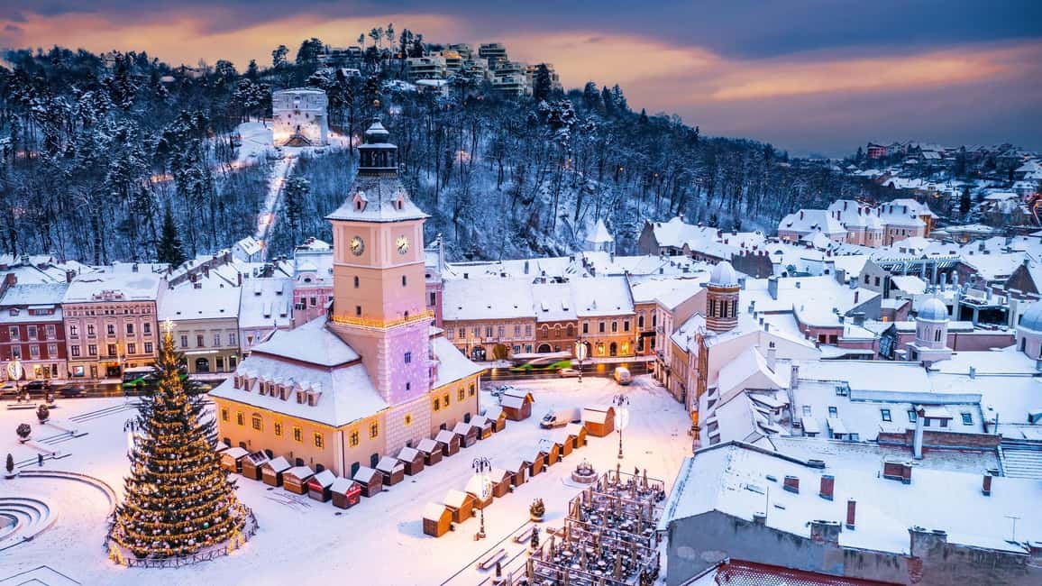 image n.7 of Bucharest : Day Trip Dracula's Castle ,Peles Castle & Brașov activity in Brasov, uploaded by supplier