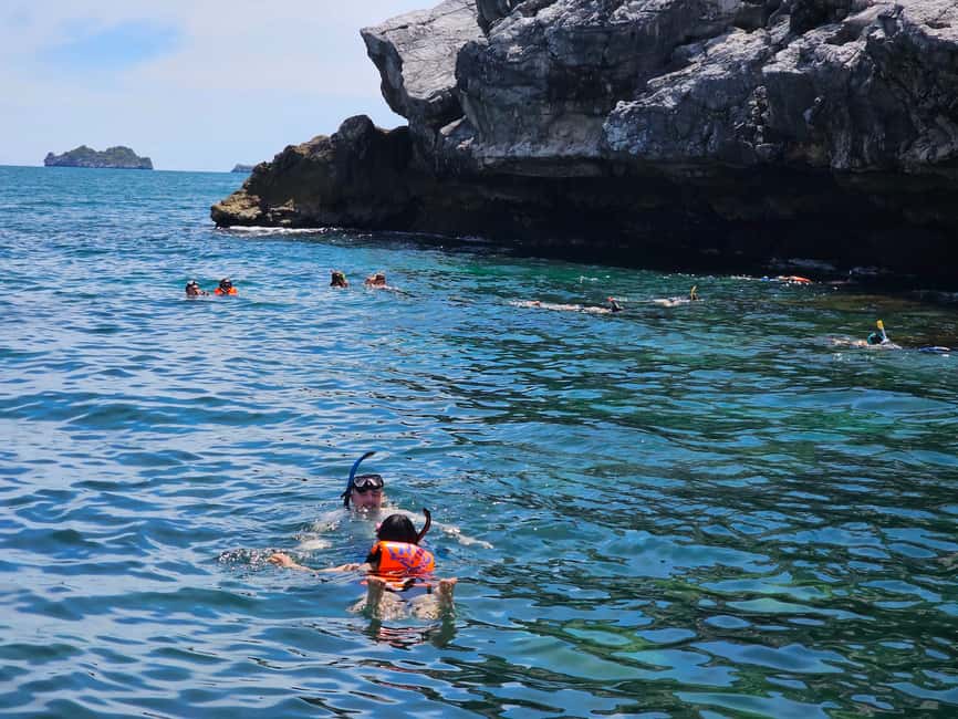 image n.40 of Koh Pha Ngan: Day Tour Ang Thong with Kayak, Snorkel & Lunch activity in Gulf of Thailand, uploaded by supplier