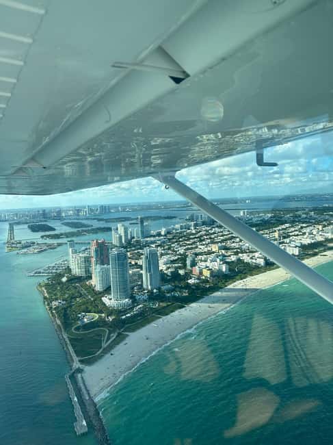 image n.49 of Miami Beach: Private Luxury Airplane Tour with Champagne activity in Miami, uploaded by supplier