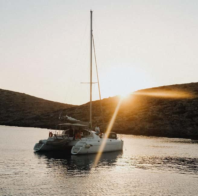 imagem n.5 de Agios Nikolaos: Catamarã Spinalonga e Kolokytha com refeição atividade em Ágios Nikolaos, carregada pelo fornecedor