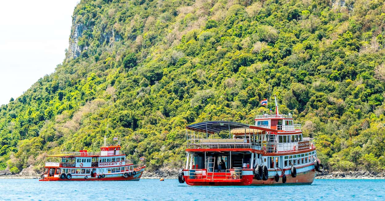 billede nr.9 af aktiviteten Koh Samui: Mu Ko Ang Thong Park Cruise med mulighed for kajaksejlads i Thailandbugten, uploadet af udbyder