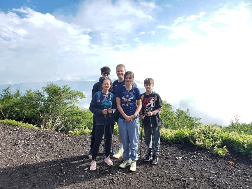 image n.28 of Mt.Fuji climbing 1 Day Tour up to the summit activity in Fujikawaguchiko, uploaded by supplier