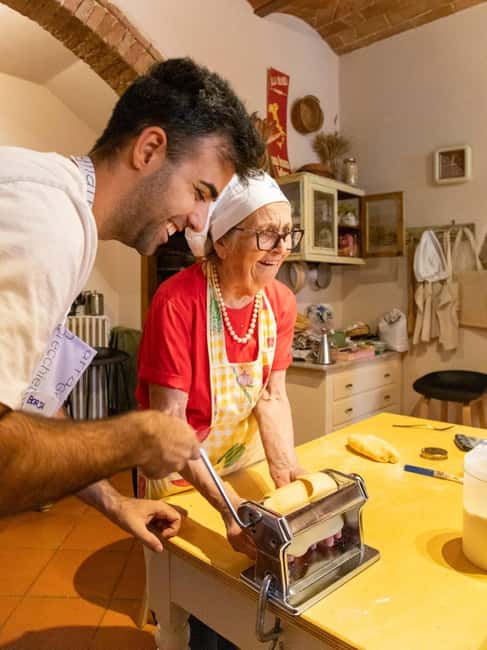 image n.2 of Siena: Cooking Class with Cristiana and Mamma Nora activity in Siena, uploaded by supplier
