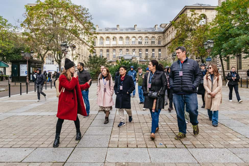 Image N°9 de Paris : visite à pied de l'Ile de la Cité avec la Sainte-Chapelle activité à Paris, publiée par le prestataire