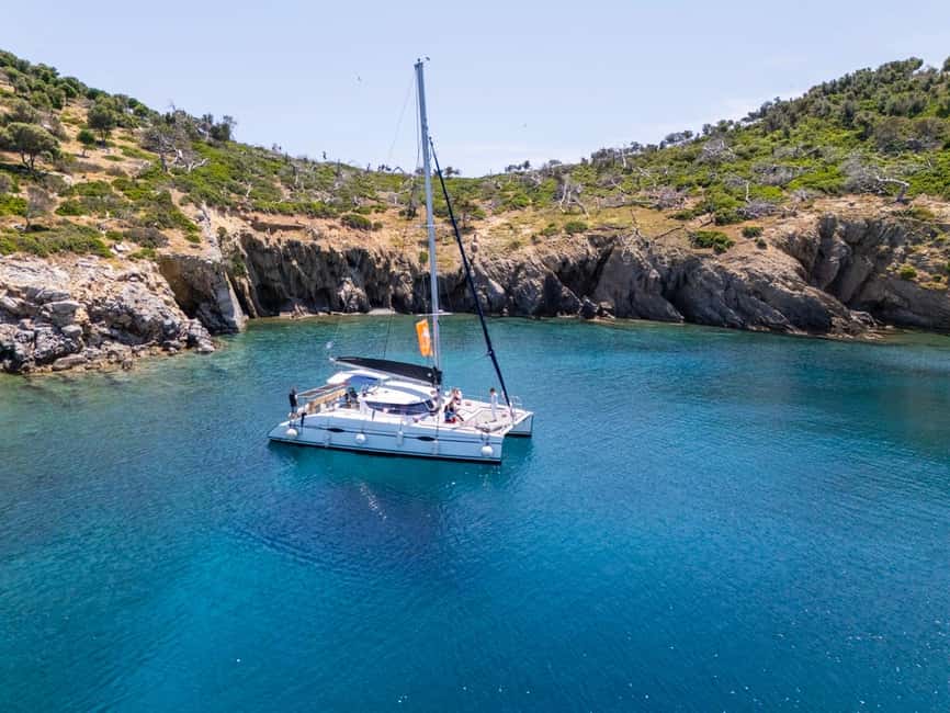 image n.5 of Sithonia: Private Catamaran Cruise to Hidden Coves activity in Sithonia, uploaded by supplier
