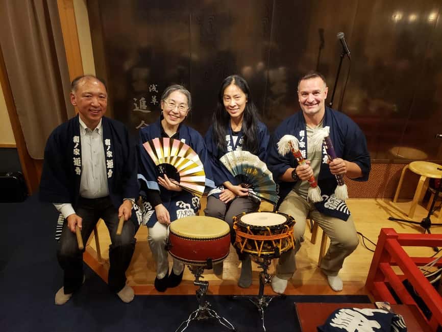 image n.7 of Tokyo: Traditional Asakusa Music Show with Dinner activity in Tokyo, uploaded by supplier