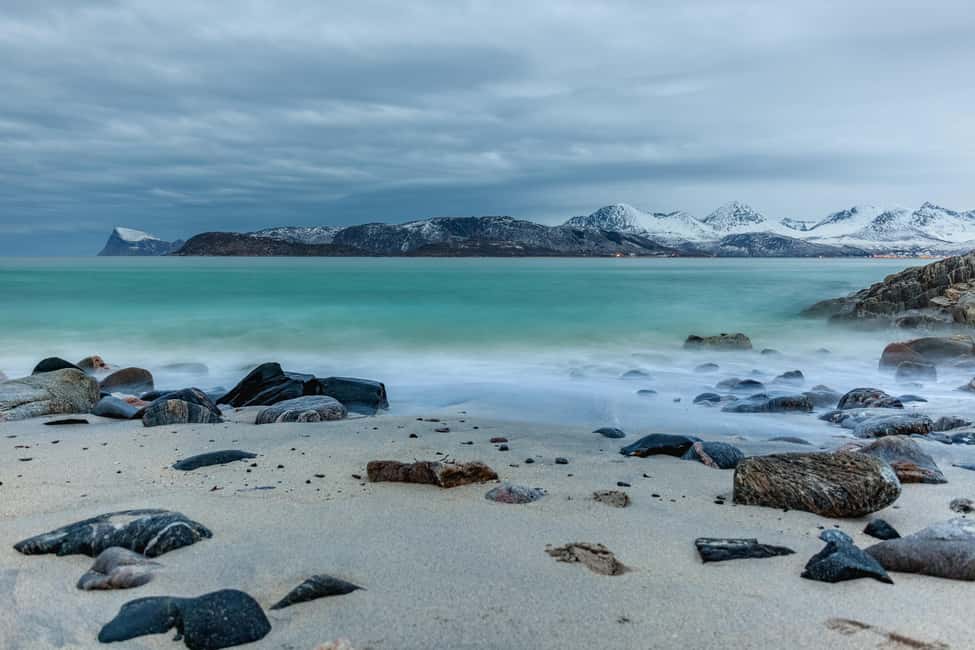 bild nr.12 av Tromsö: Fjordar och Sommarøyöarna med laxpicknick aktivitet i Tromsø, uppladdad av arrangören