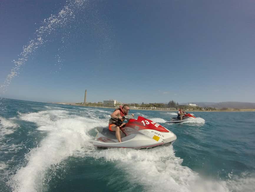 image n.6 of Maspalomas: Jetski Safari 60 Minutes - Free PickUp & DropOff activity in Maspalomas, uploaded by supplier