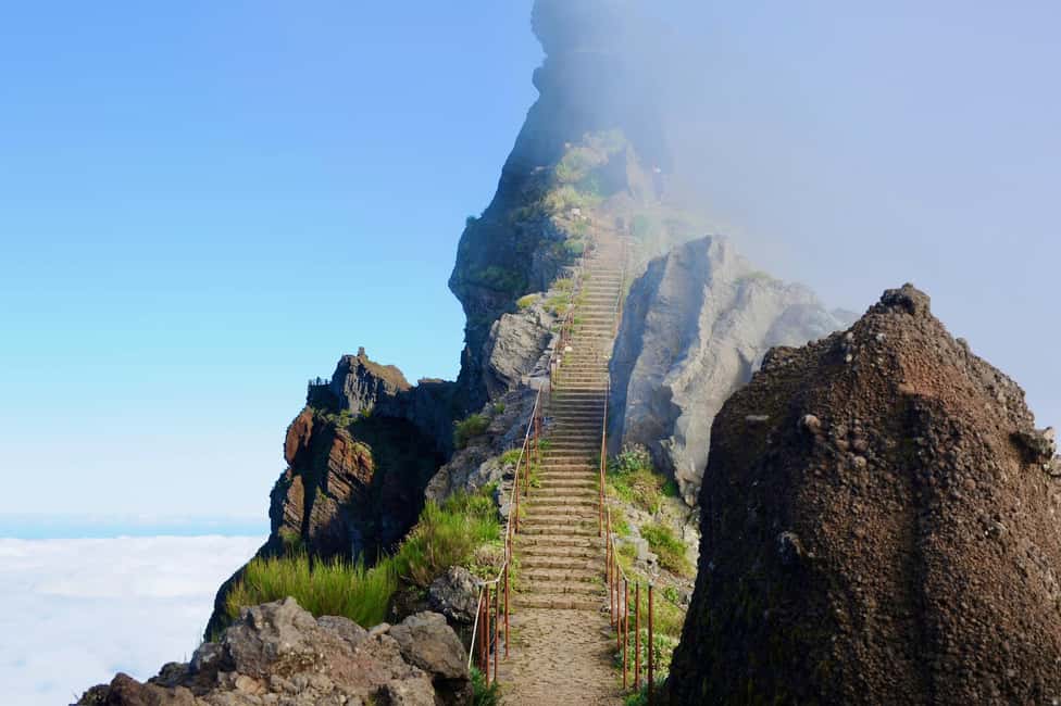billede nr.7 af aktiviteten Madeira: Solopgangsvandring Transfer til Pico do Arieiro (PR1) i Madeira, uploadet af udbyder