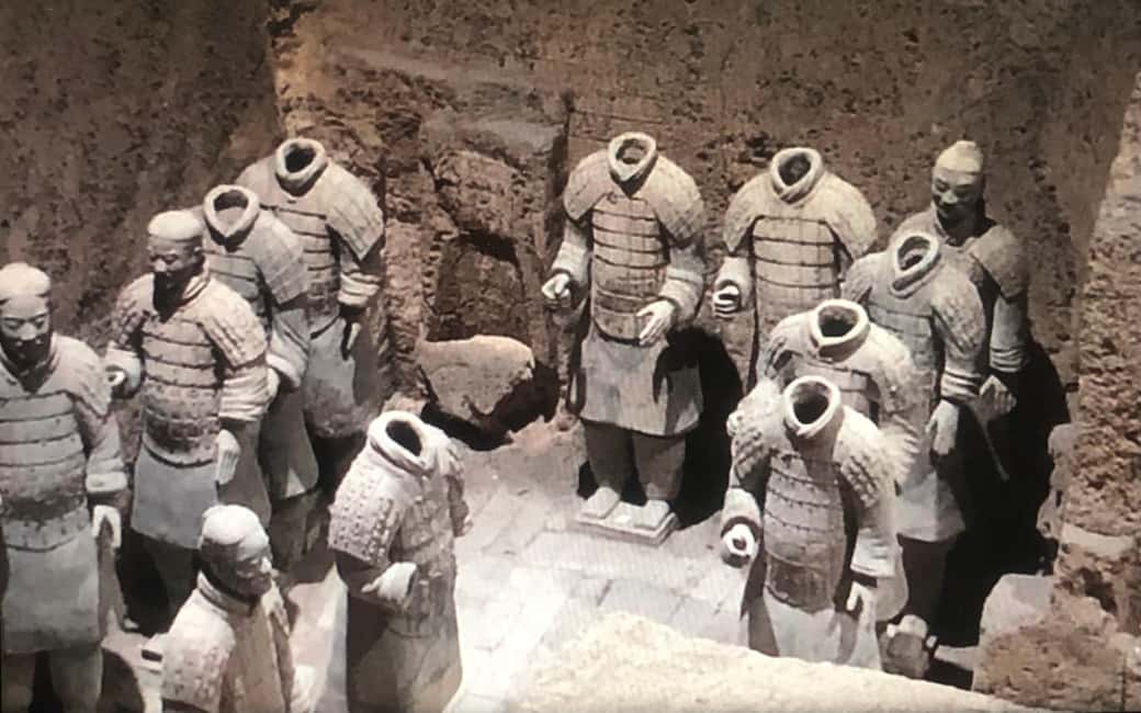 Image N°6 de Xi'an : Billet d'entrée pour l'armée en terre cuite activité à Xi'an, publiée par le prestataire