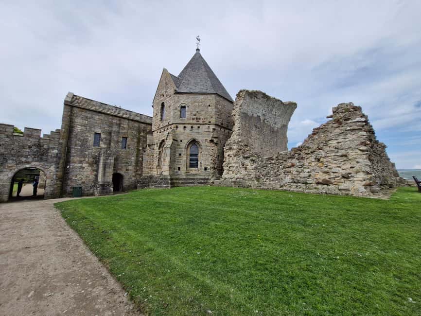 изображение номер 5 мероприятия Queensferry: обзорный круиз на остров Инчколм в городе Файф, загруженное организатором