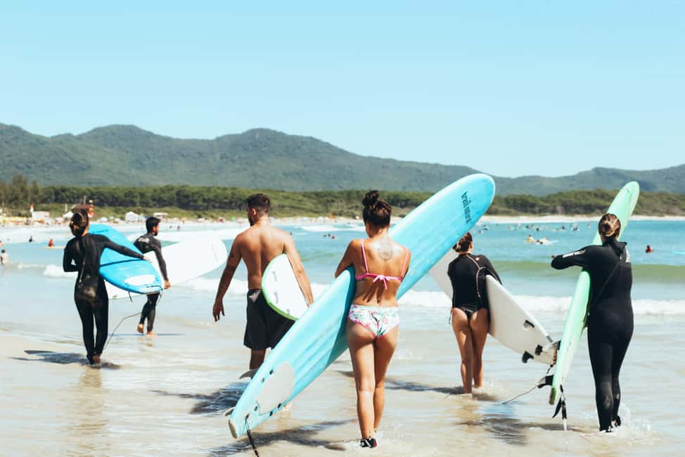 image n.2 of Surfing Lesson with Sea Wolf activity in Florianópolis, uploaded by supplier