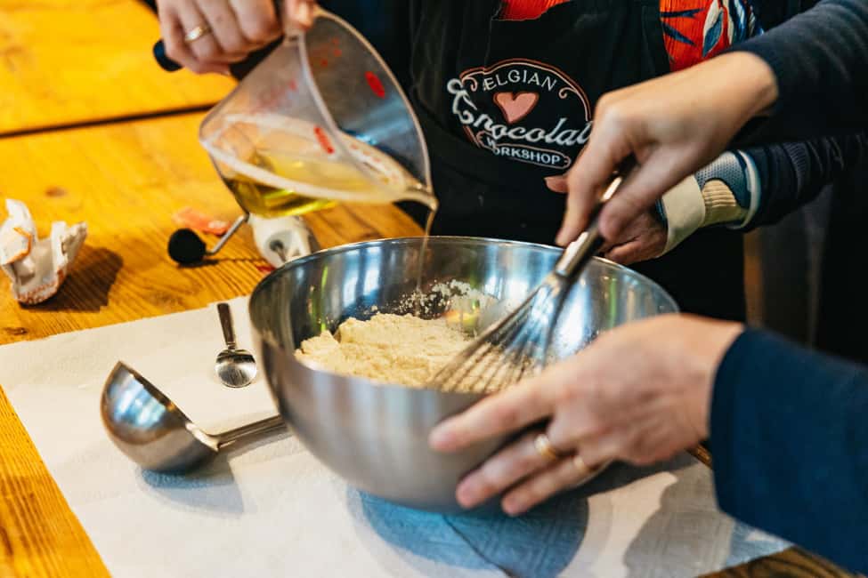imagem n.9 de Bruxelas: Workshop de fabrico de waffles atividade em Bruxelas, carregada pelo fornecedor