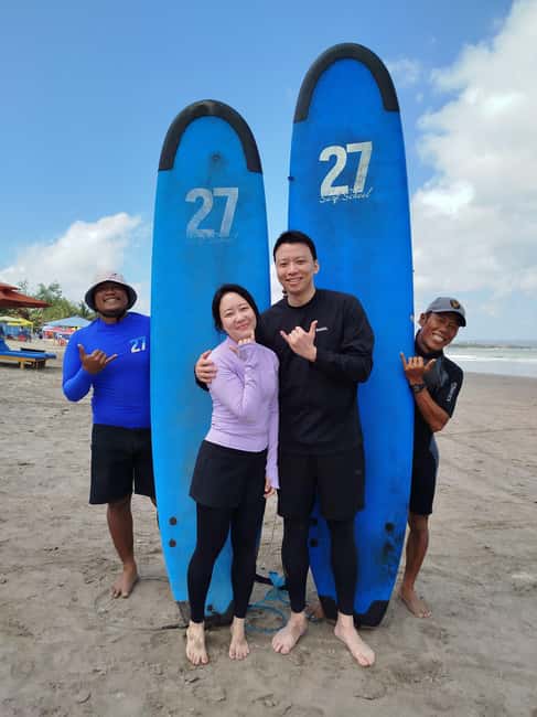 image n.13 of Kuta/Bali: Private Beginner & Intermediate Surf Lessons activity in Bali, uploaded by supplier
