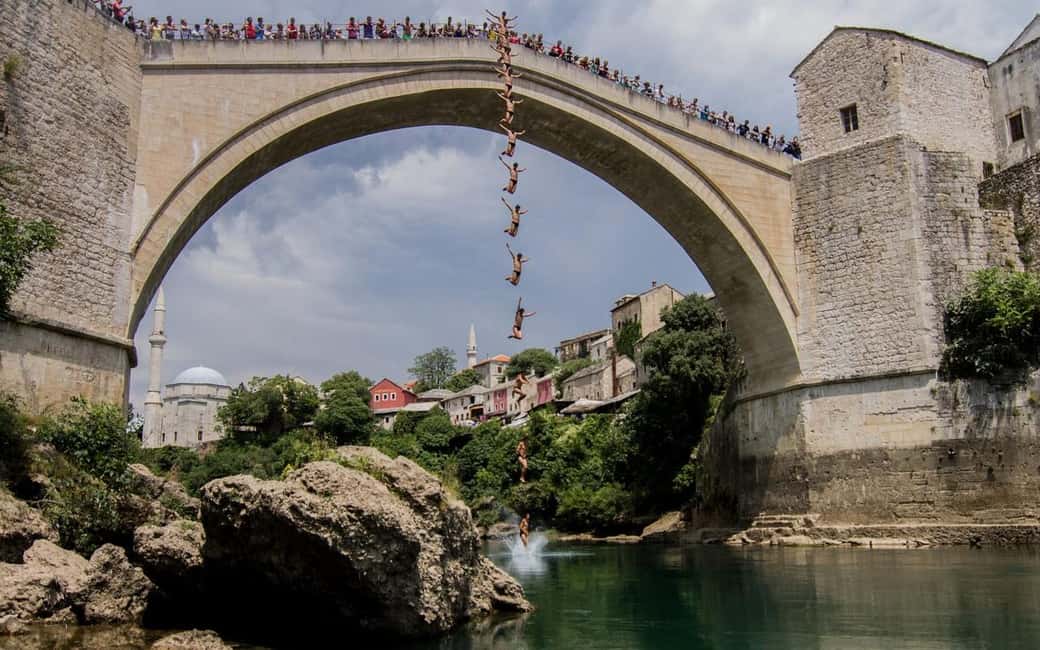 Bild Nr. 8 von Tagesausflug von Dubrovnik: Mostar & Kravice Wasserfälle Aktivität in Kanton Herzegowina-Neretva, hochgeladen vom Anbieter