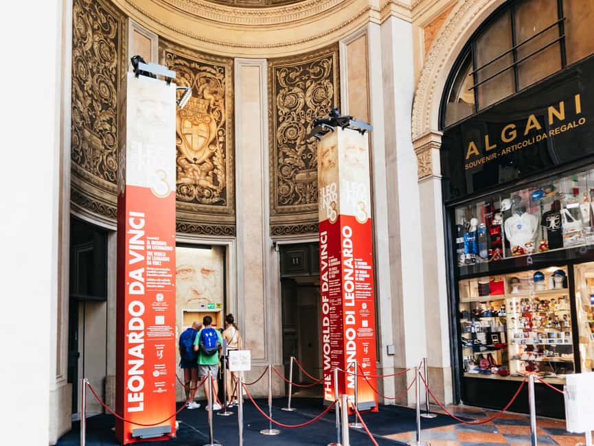 Immagine nº 9 di Milano: Biglietto d'ingresso al Museo Leonardo3 Il Mondo di Leonardo attività a Milano, caricata dal fornitore