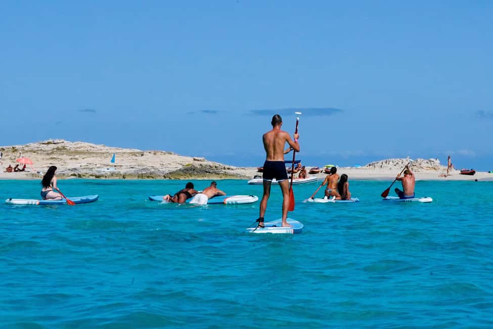 Image N°52 de Ibiza : croisière premium d'une journée à Formentera en catamaran activité à Sant Josep de sa Talaia, publiée par le prestataire