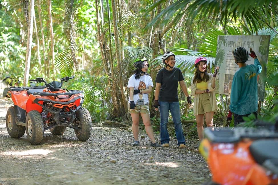 image n.21 of Phuket: ATV Mangrove Jungle & Hidden Beach Tour activity in Gulf of Thailand, uploaded by supplier