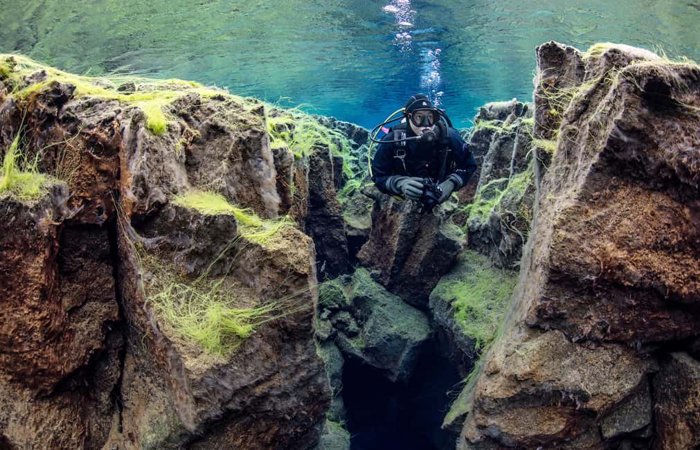 image n.13 of Reykjavík: Silfra Fissure Diving with Optional Pickup activity in Southern Region, Iceland, uploaded by supplier