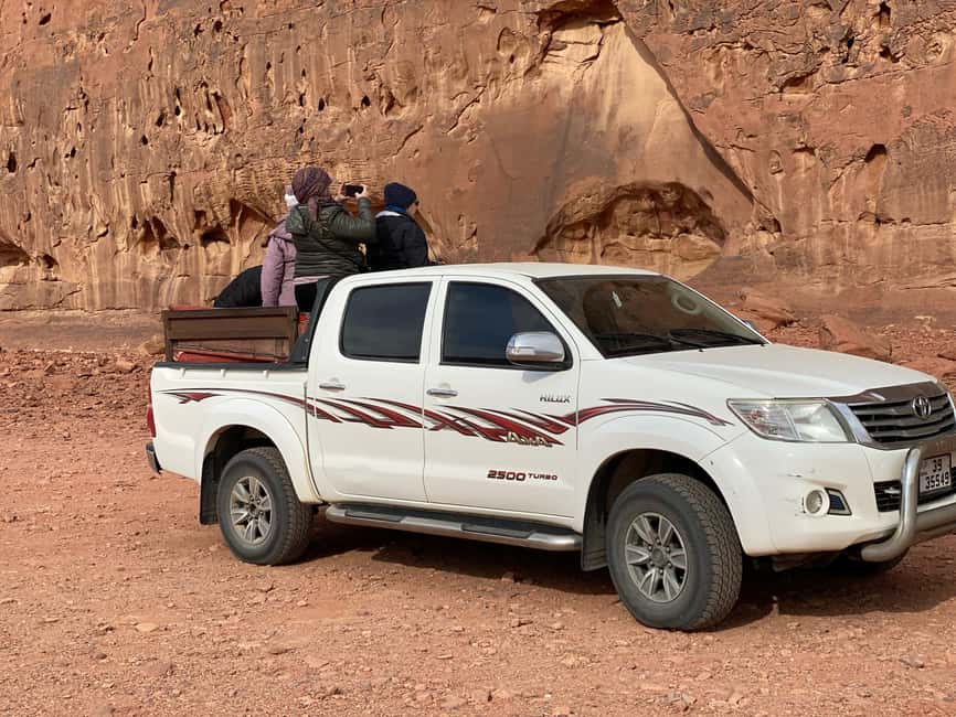image n.35 of From Amman: Petra, Wadi Rum & Dead Sea 3-Day Tour activity in Aqaba, uploaded by supplier