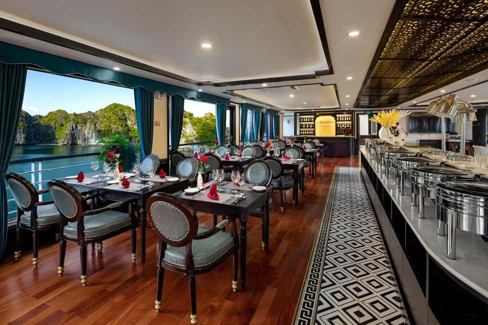 image n.18 of 2-Day: Halong Lan Ha Bay 5 Stars Cruises w/Balcony & Bathtub activity in Ha Long, uploaded by supplier