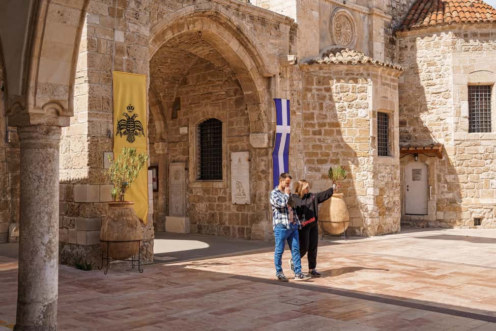 bild nr.19 av Från Paphos: Höjdpunkter i Larnaca med Lefkara & Nicosia aktivitet i Larnaca, uppladdad av arrangören