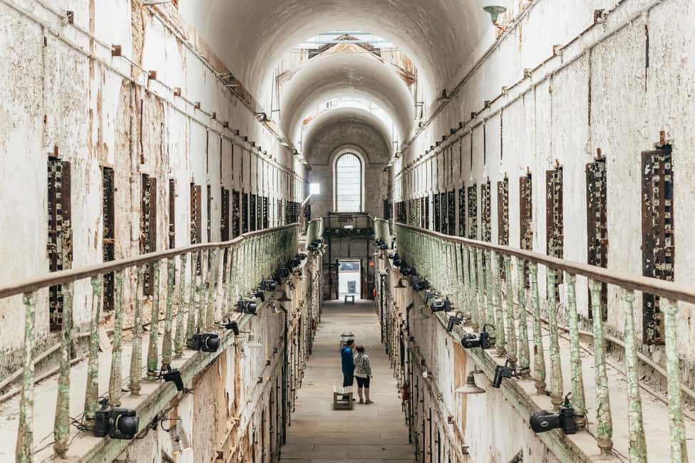 image n.17 of Philadelphia: Eastern State Penitentiary Admission activity in Philadelphia, uploaded by supplier