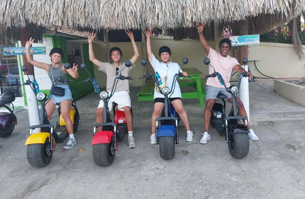 afbeelding n.8 van Curaçao: Elektrische scooter zuidoost tour avontuur activiteit in Willemstad, Curaçao, geüpload door aanbieder