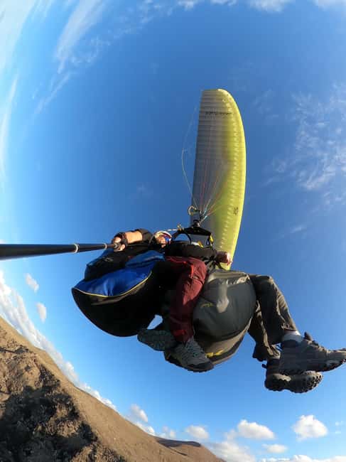image n.18 of Lanzarote: Tandem Paragliding activity in Tenesar, uploaded by supplier