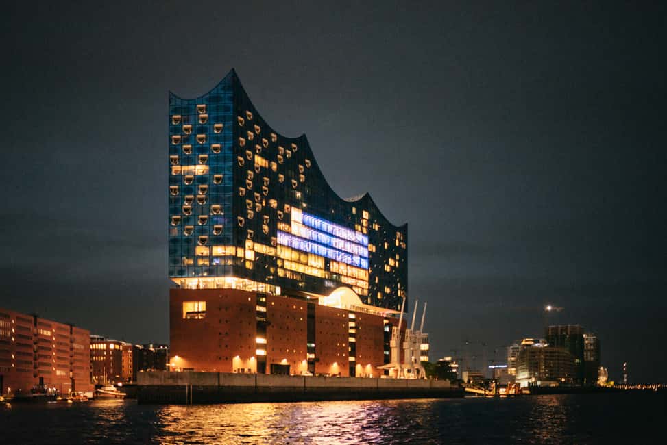 image n.7 of Hamburg: 1-Hour Harbor Evening Lights Cruise activity in Hamburg, uploaded by supplier