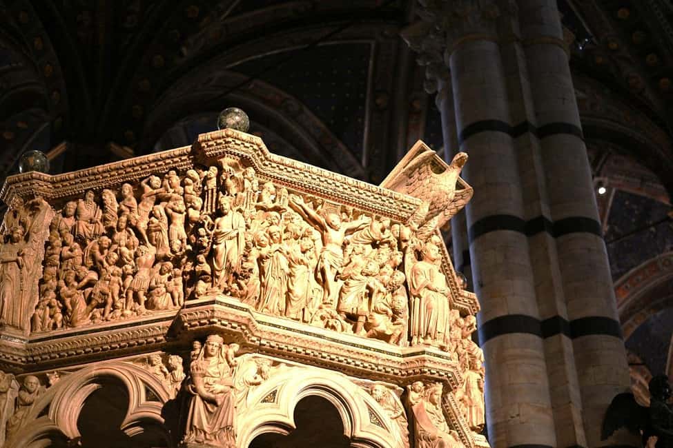 Immagine nº 14 di Tour a piedi di Siena con opzione Cattedrale e Cripta & Museo attività a Siena, caricata dal fornitore