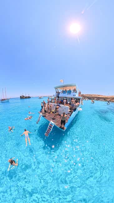 image n.22 of Ayia Napa: Blue Lagoon & Turtle Cruise with Optional Lunch activity in Ayia Napa, uploaded by supplier