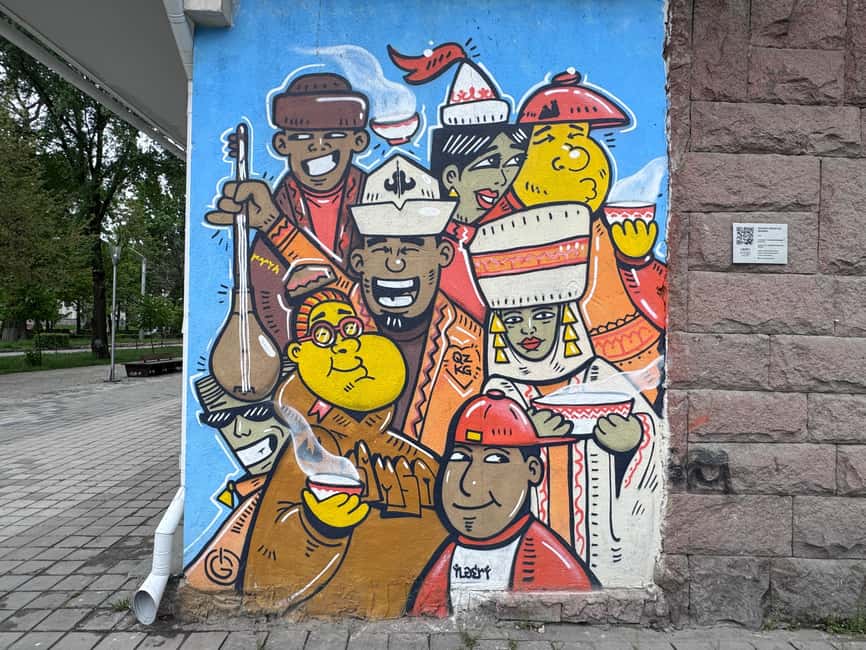 billede nr.21 af aktiviteten Bishkek Street Art og kirgisisk nomadehistorie (Walks & Talks) i Bishkek-regionen, uploadet af udbyder