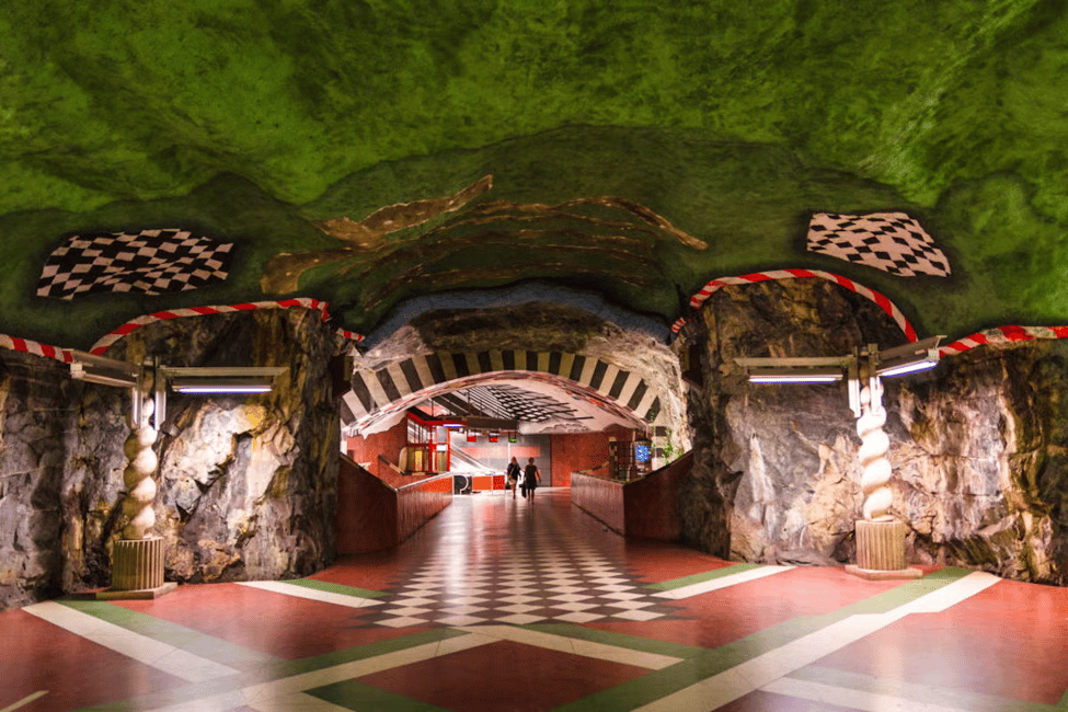 bild nr.6 av Tunnelbaneresa i Stockholm aktivitet i Stockholm, uppladdad av arrangören