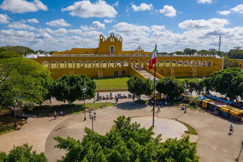 image n.29 of From Merida: Chichen Itza, Izamal & Cenote with Buffet Lunch activity in Valladolid, Mexico, uploaded by supplier