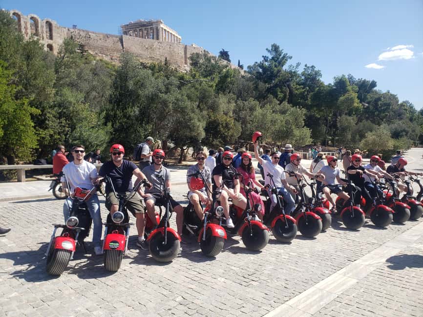 Atina içindeki Atina: Ödüllü Akropolis Rehberli e-Scooter Turu etkinliğinin tedarikçi tarafından yüklenen 43 no'lu görseli