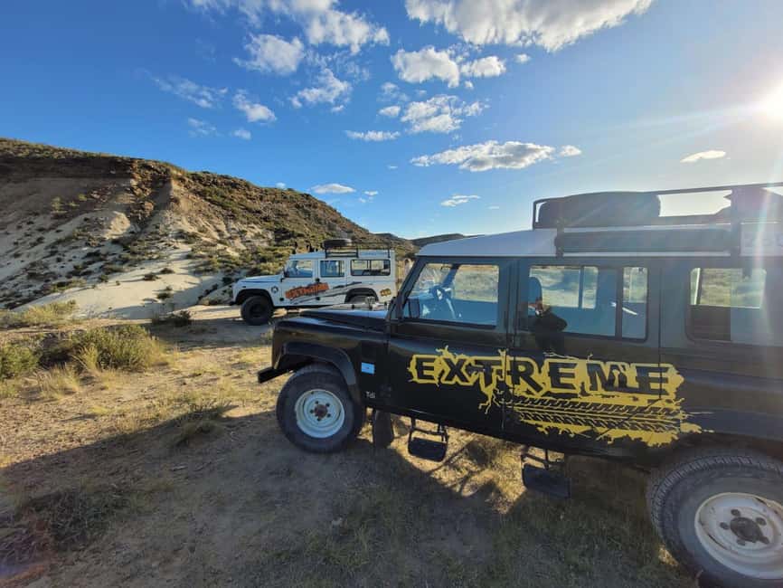 Bild Nr. 12 von PUERTO MADRYN: 4 X 4 ABENTEUER AN DEN SCHÖNSTEN STRÄNDEN ERLEBEN! Aktivität in Puerto Madryn, hochgeladen vom Anbieter