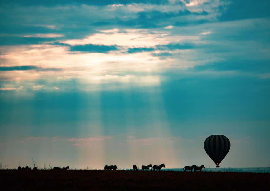 Image N°20 de Parc national du Serengeti : Safari en montgolfière à l'aube activité à Région de Mara, publiée par le prestataire